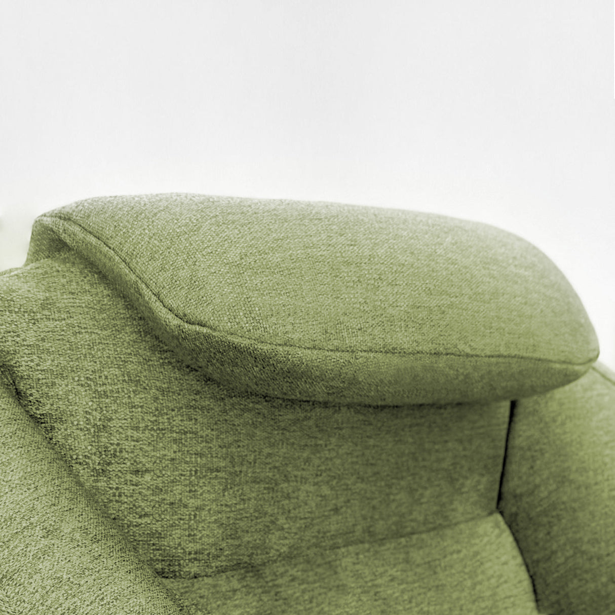 Cloud Ergonomic Couch in Olive