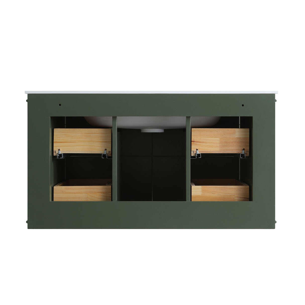 36" Wall Mounted & Floating Single Vanity