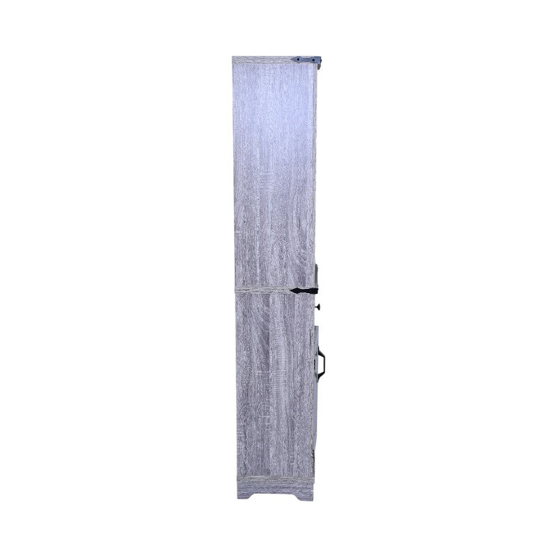 Narrow Bathroom Storage Cabinet with Adjustable Shelves