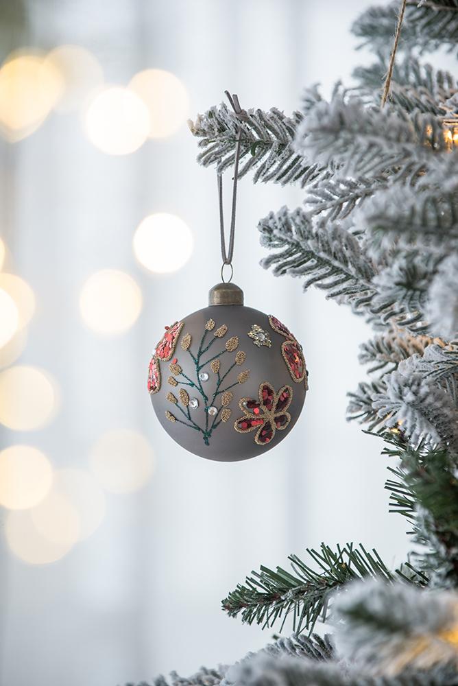 Glass Decorative Hanging Ball Christmas Tree Ornaments