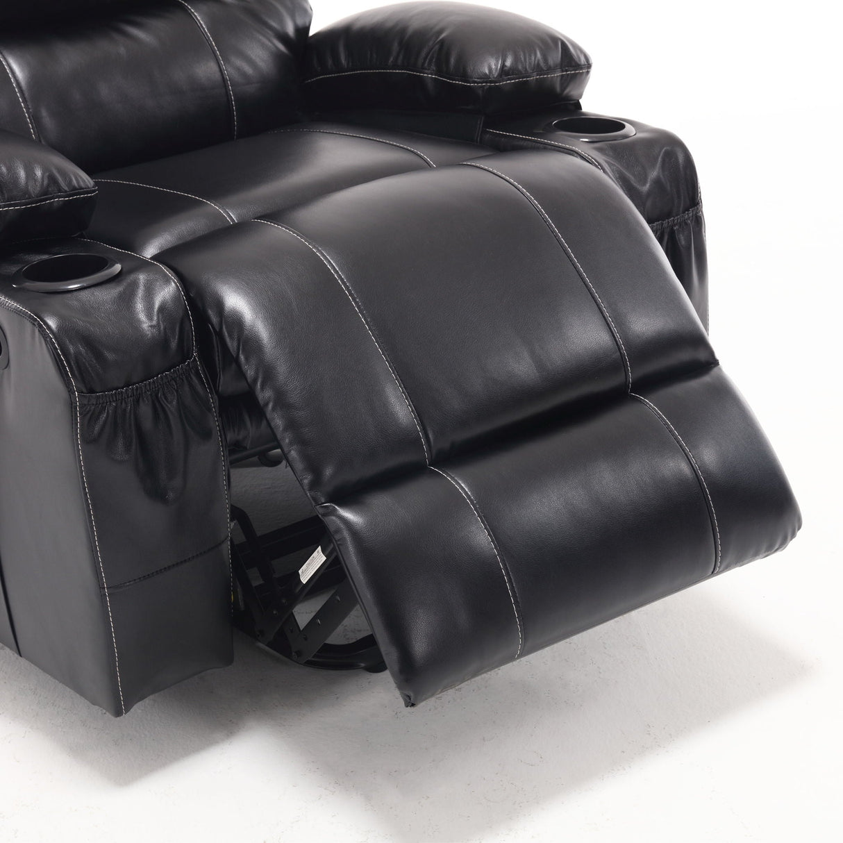 Large Size Electric Power Lift Recliner Chair Sofa With 8 Point Vibration Massage And Lumbar Heat