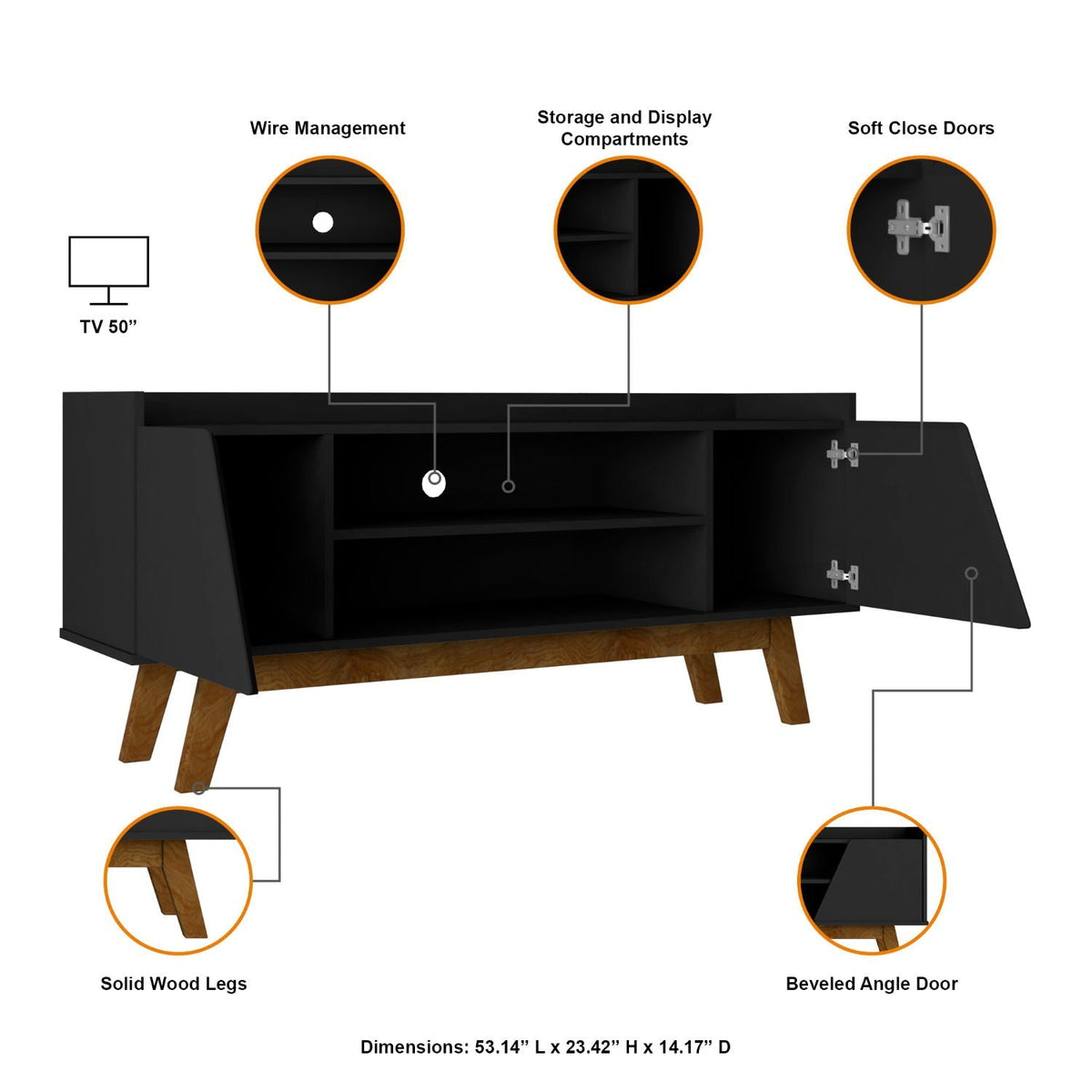 Marcus - TV Stand