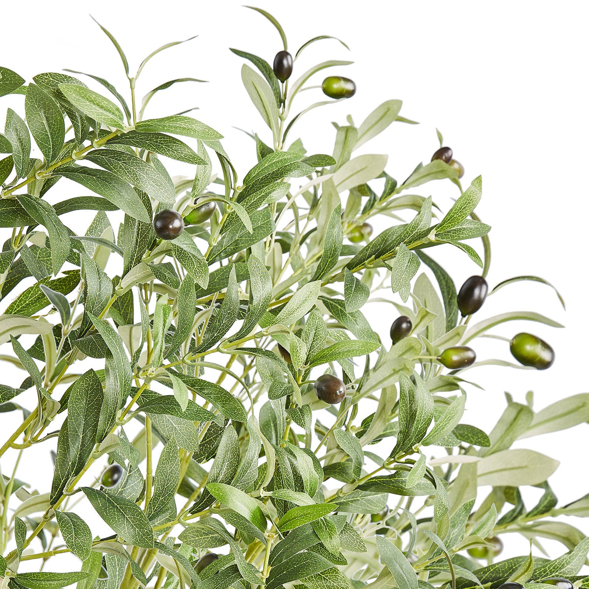 Artificial Olive Tree - 6 FT Tall Faux Plant