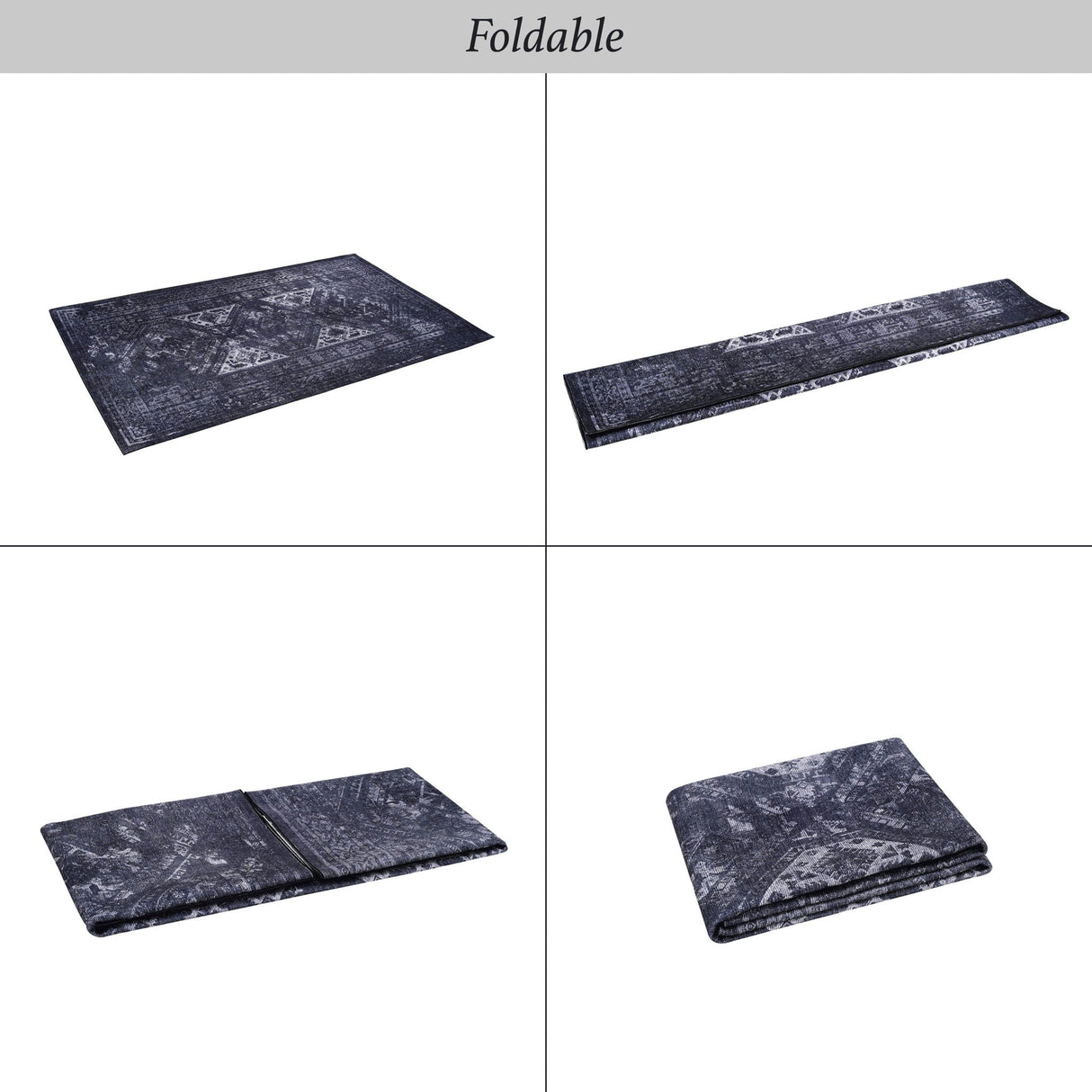 Maval - Trendy Area Rug, Washable