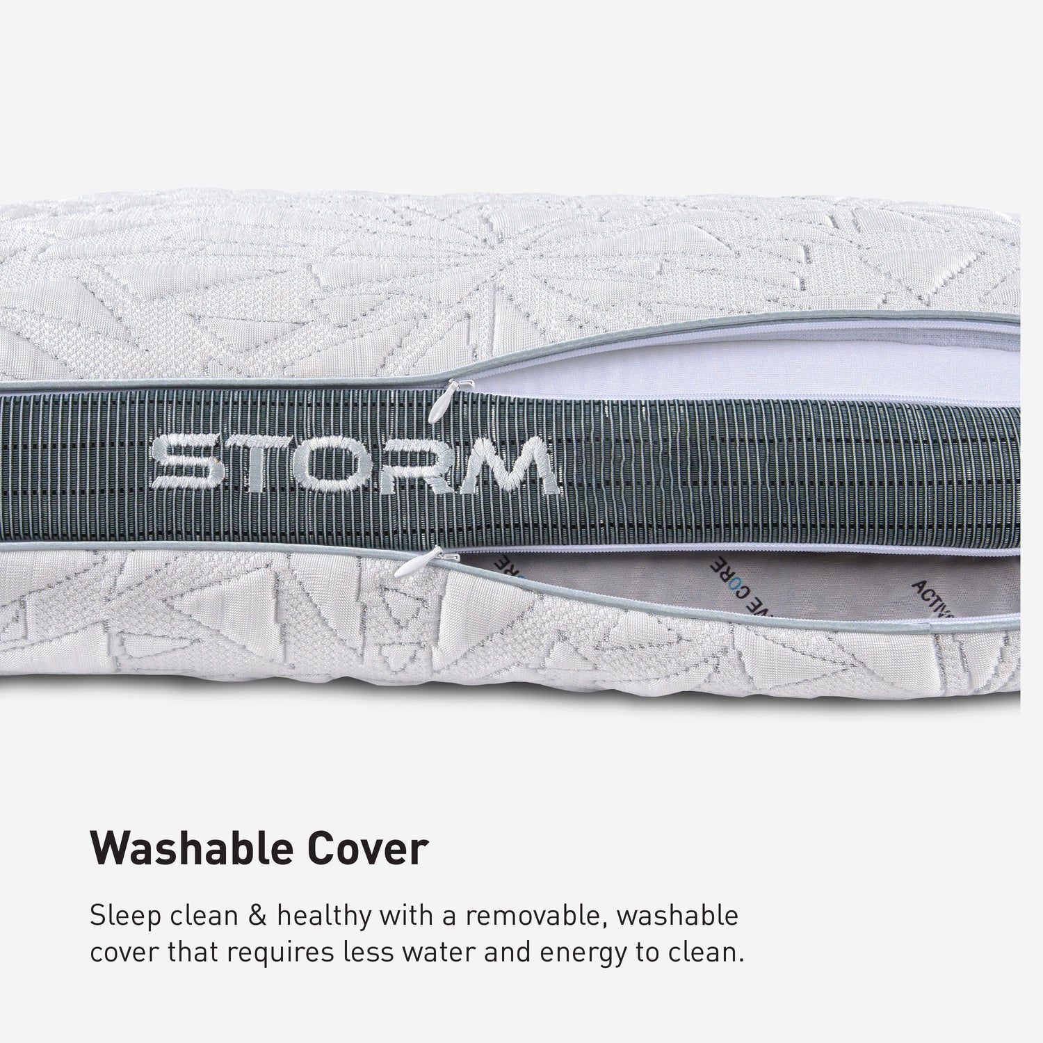 BedGear storm cooling performance pillow