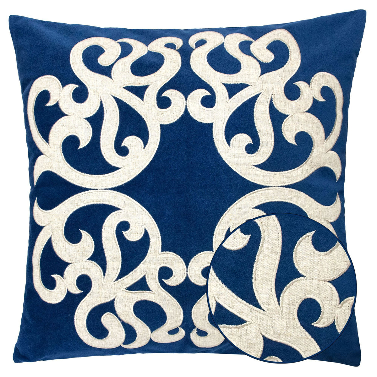 Dora - Pillow Cover With Matching Back