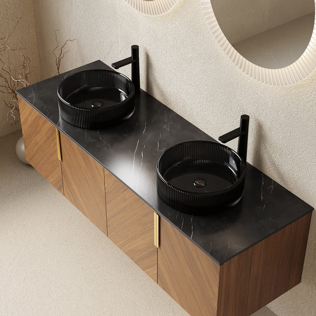 ARAI 60" Bathroom Vanity & Sink
