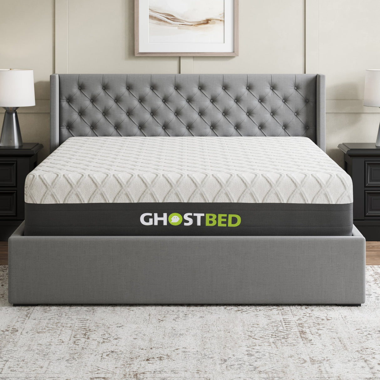 GhostBed Memory Foam Mattress
