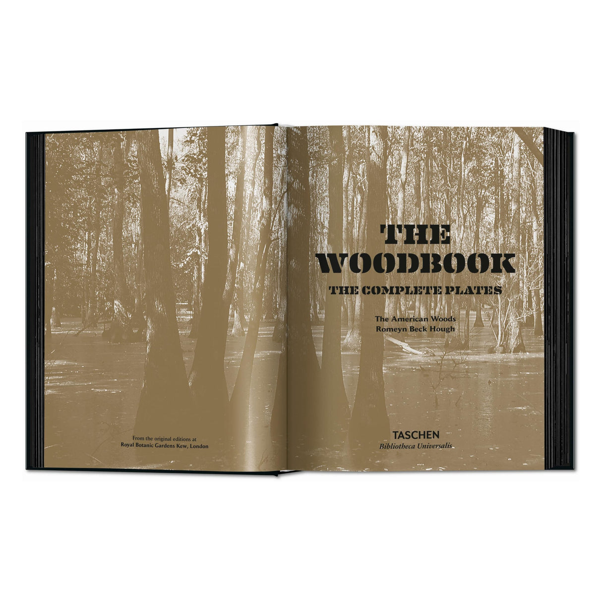 Romeyn B. Hough. The Woodbook. The Complete Plates (English)