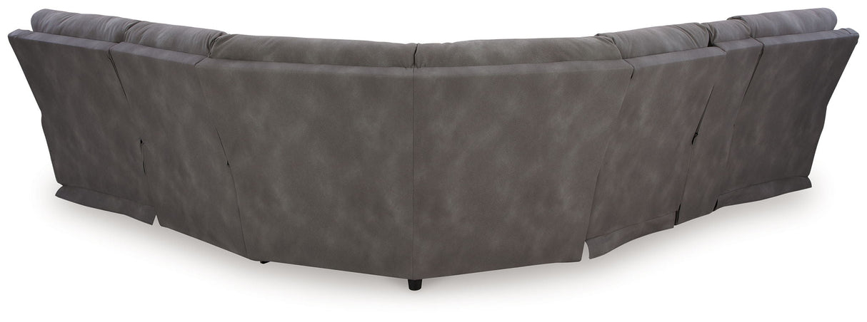 Next-Gen Durapella - Power Reclining Sectional Set