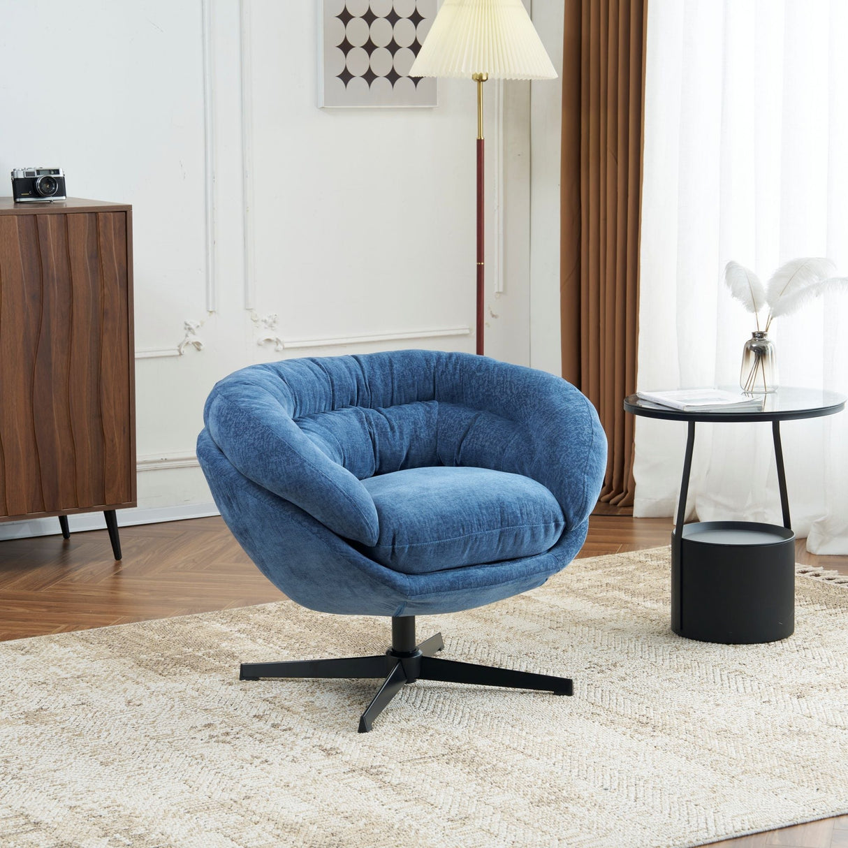 Modern Office Chair With 360 Degree Swivel