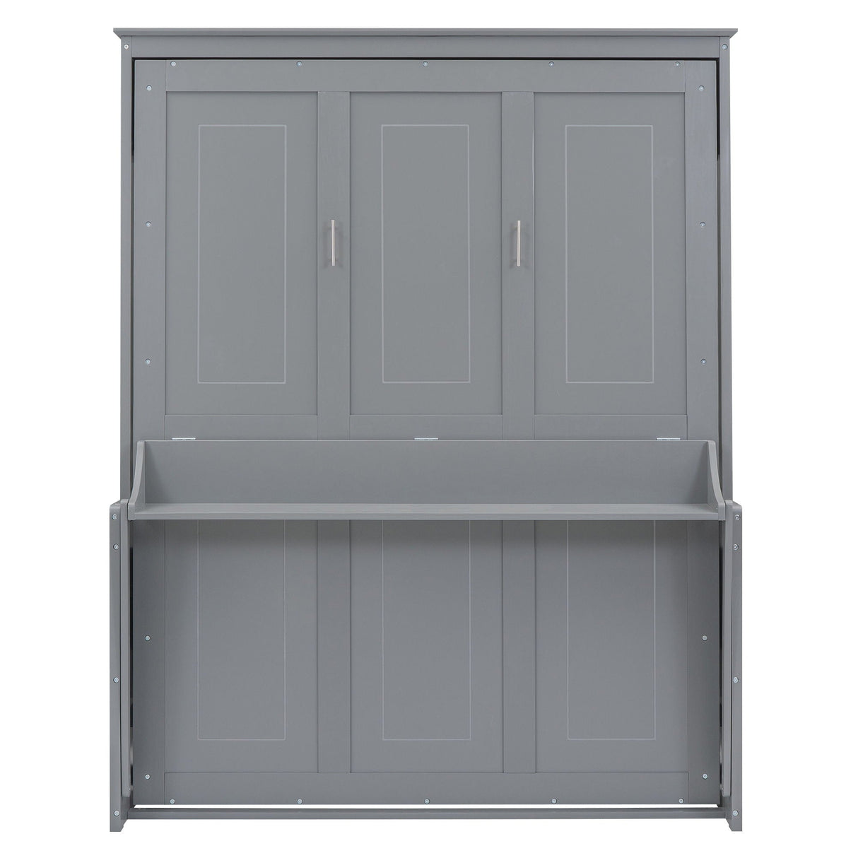 Murphy Bed With Shelf