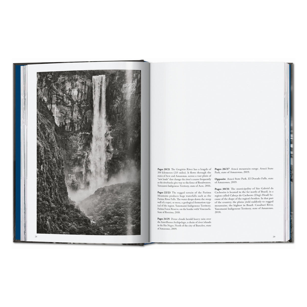 Sebastião Salgado. Amazônia. 45th Ed. (English)