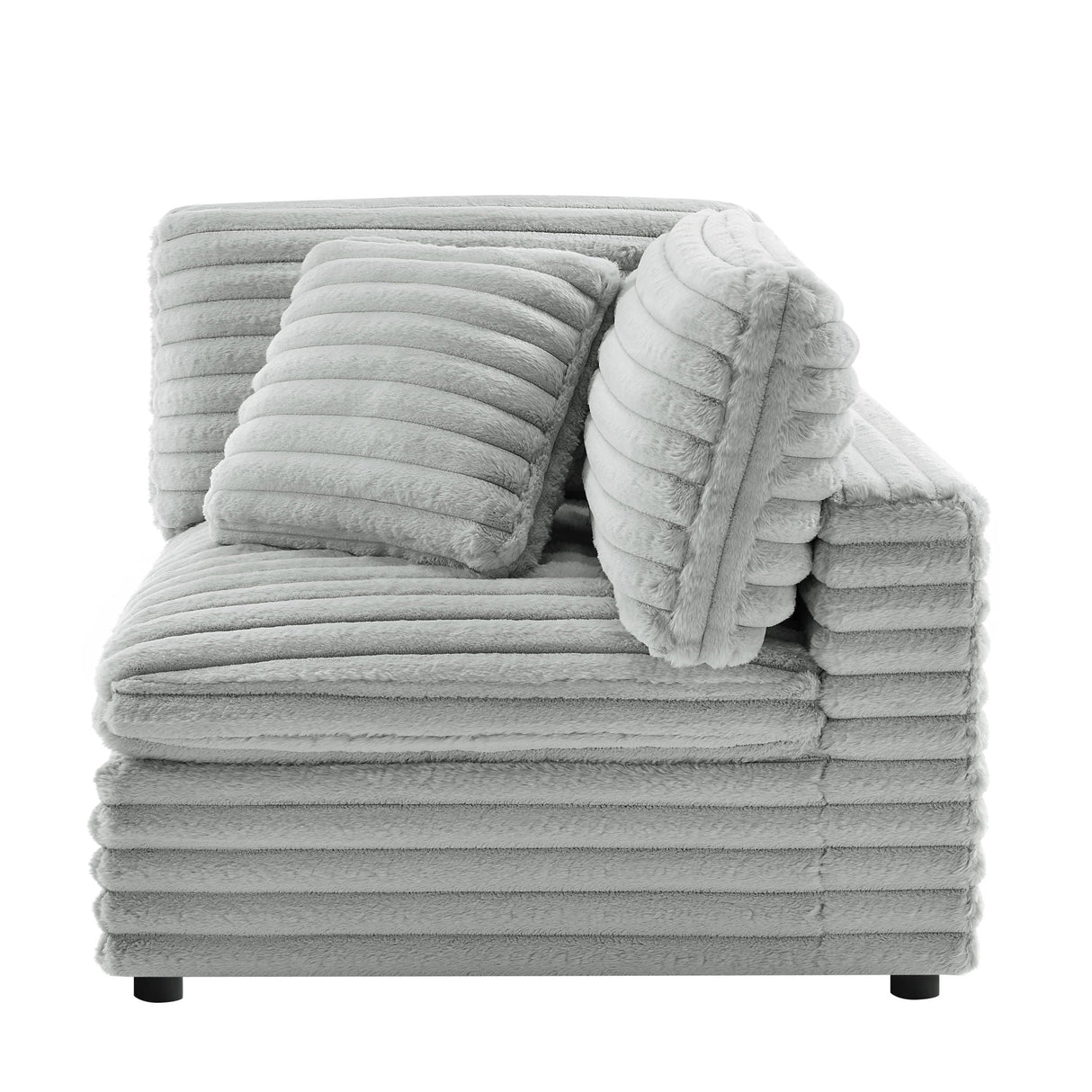 Jenny - 5 Piece Sectional - Gray