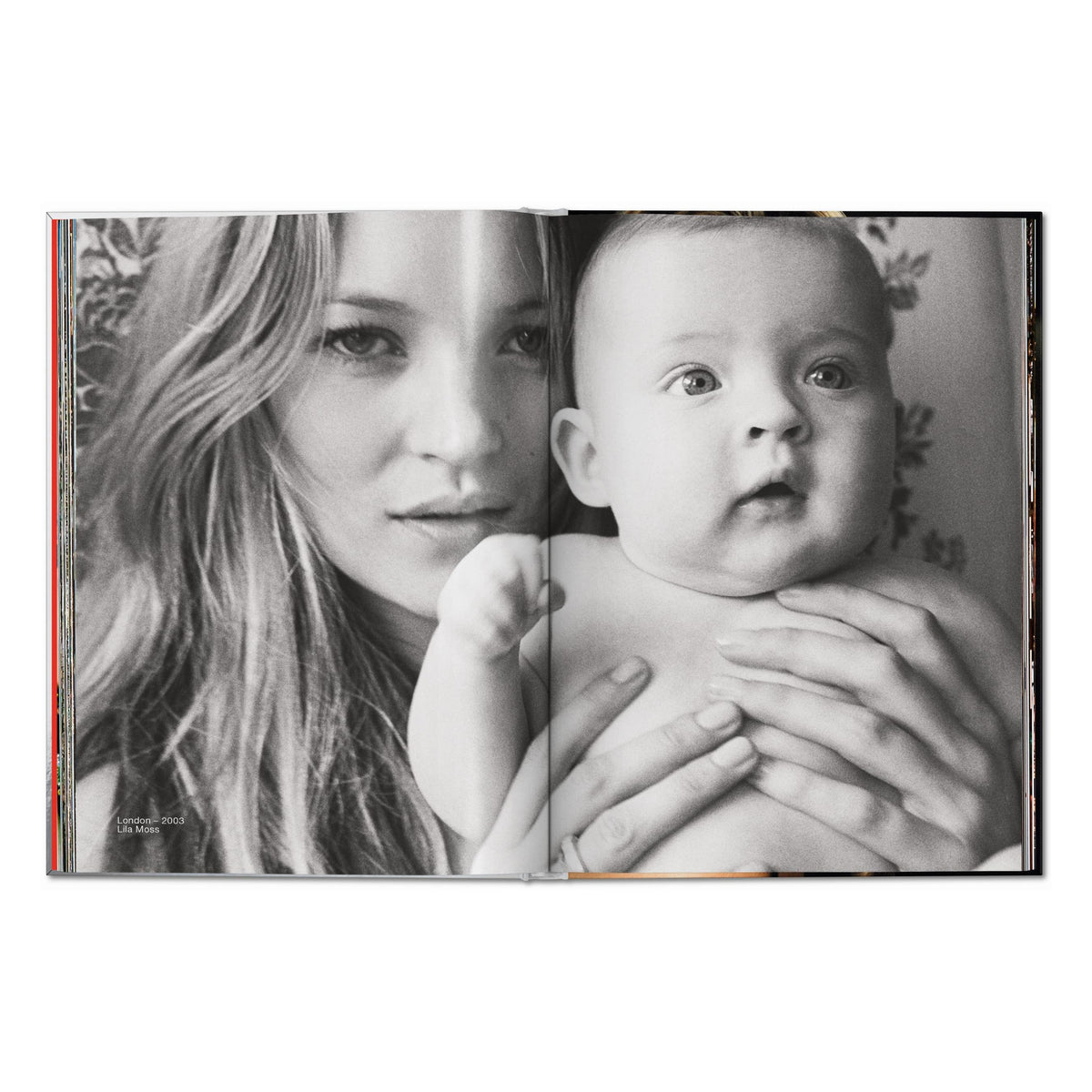 Kate Moss by Mario Testino (English)
