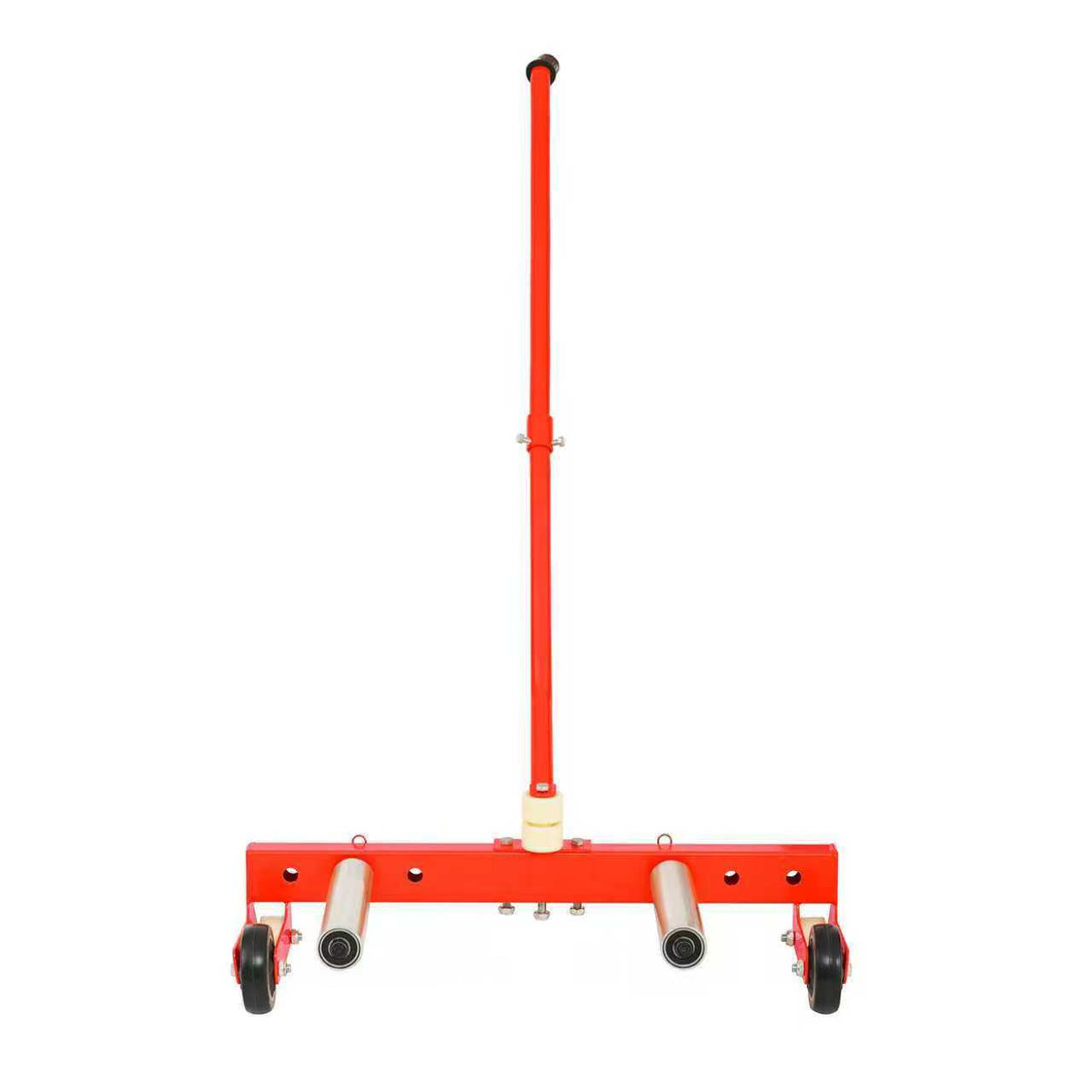 Heavy Duty Adjustable Wheel Dolly with 330 LBS Capacity - Iron