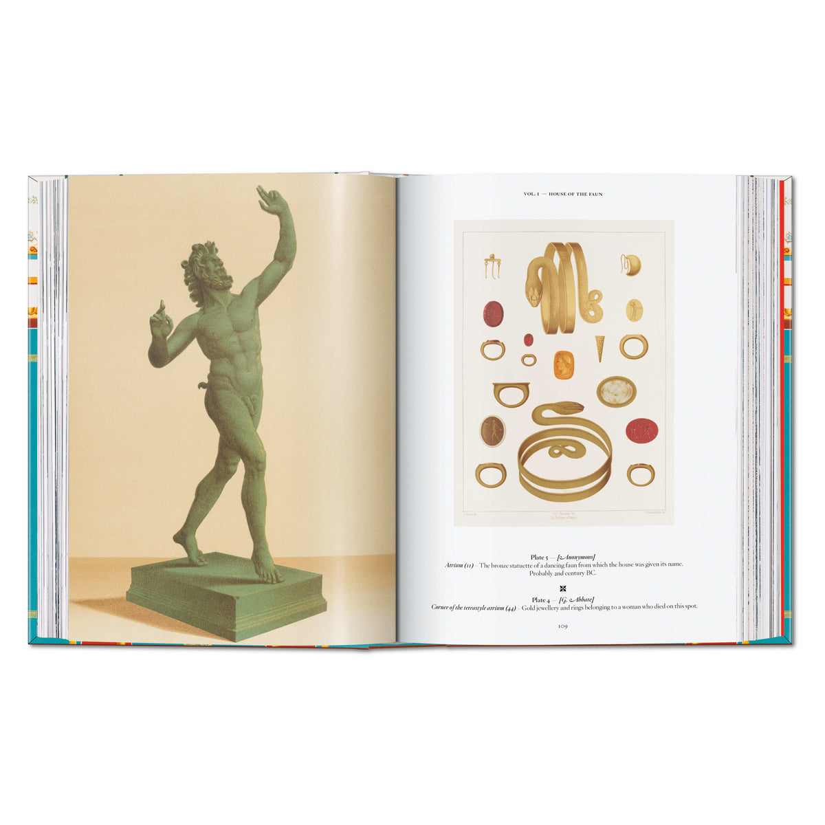 Fausto & Felice Niccolini. Houses and Monuments of Pompeii. 45th Ed. (English)