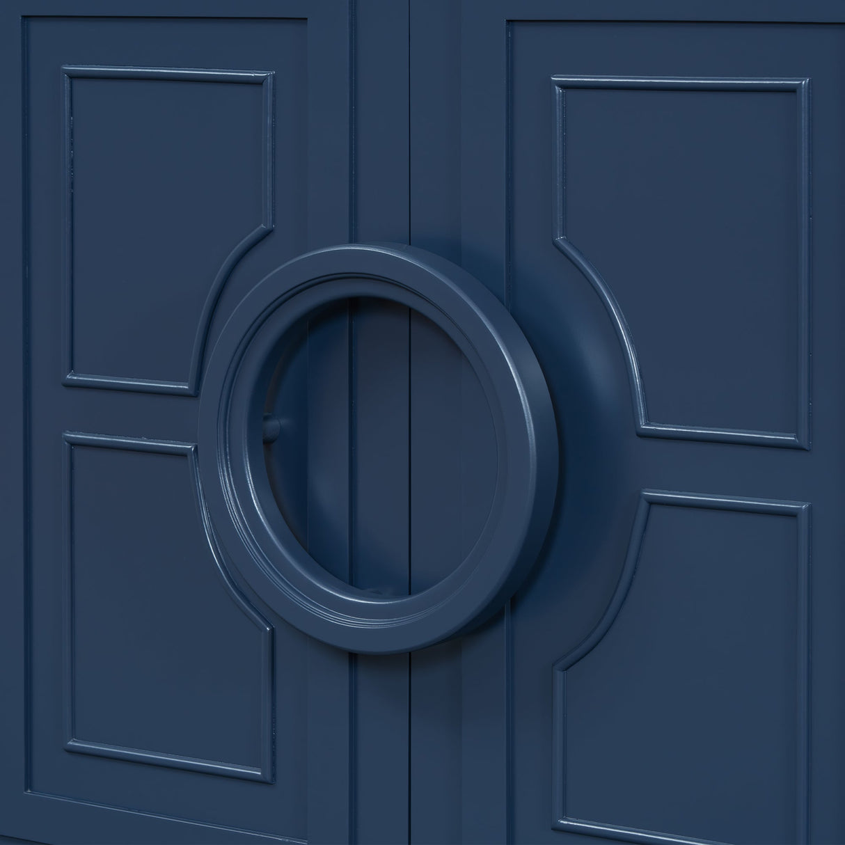 Modern 4-Door Sideboard