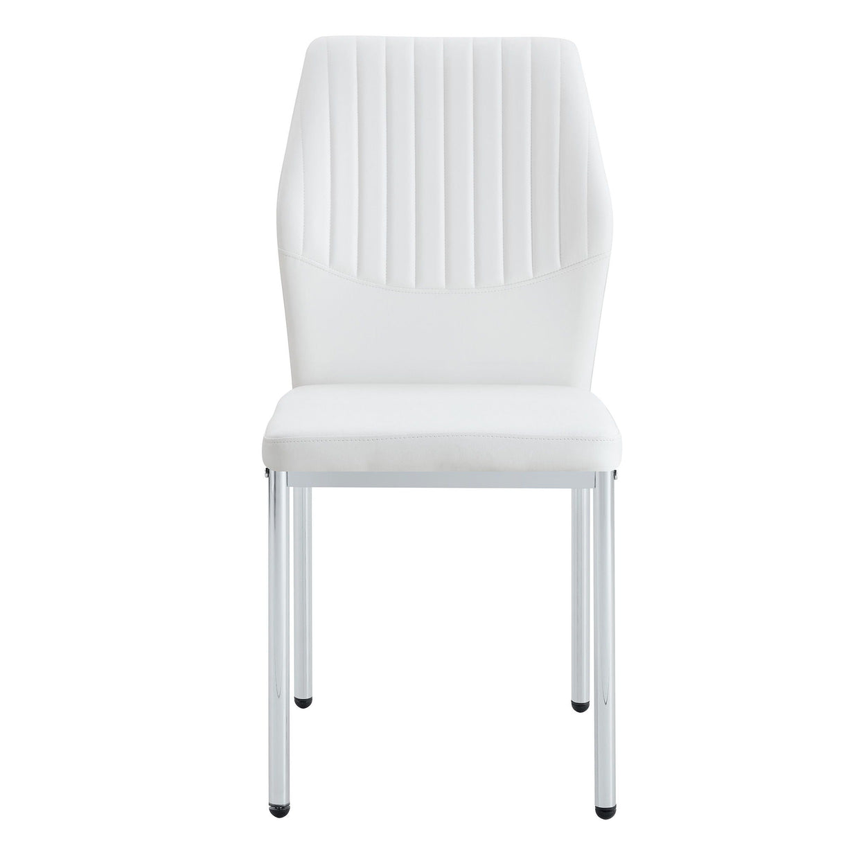 Luxury Simple High Resilience Dining Chair With Metal Legs