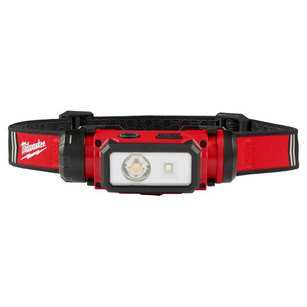 Open Box - Milwaukee 2163-21 Redlthium Usb Hard Hat Headlamp