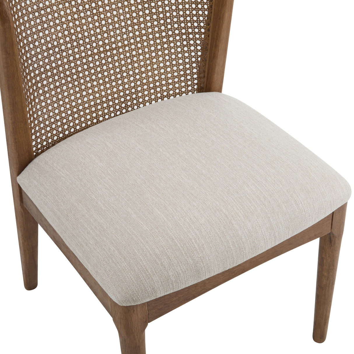 Cane Side Chair, Set of 2