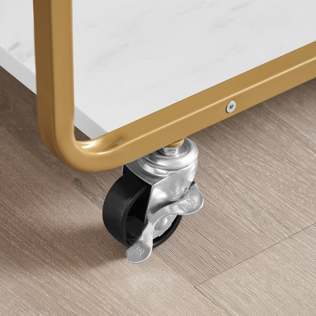 6-tier bar cart, slide bar serving cart