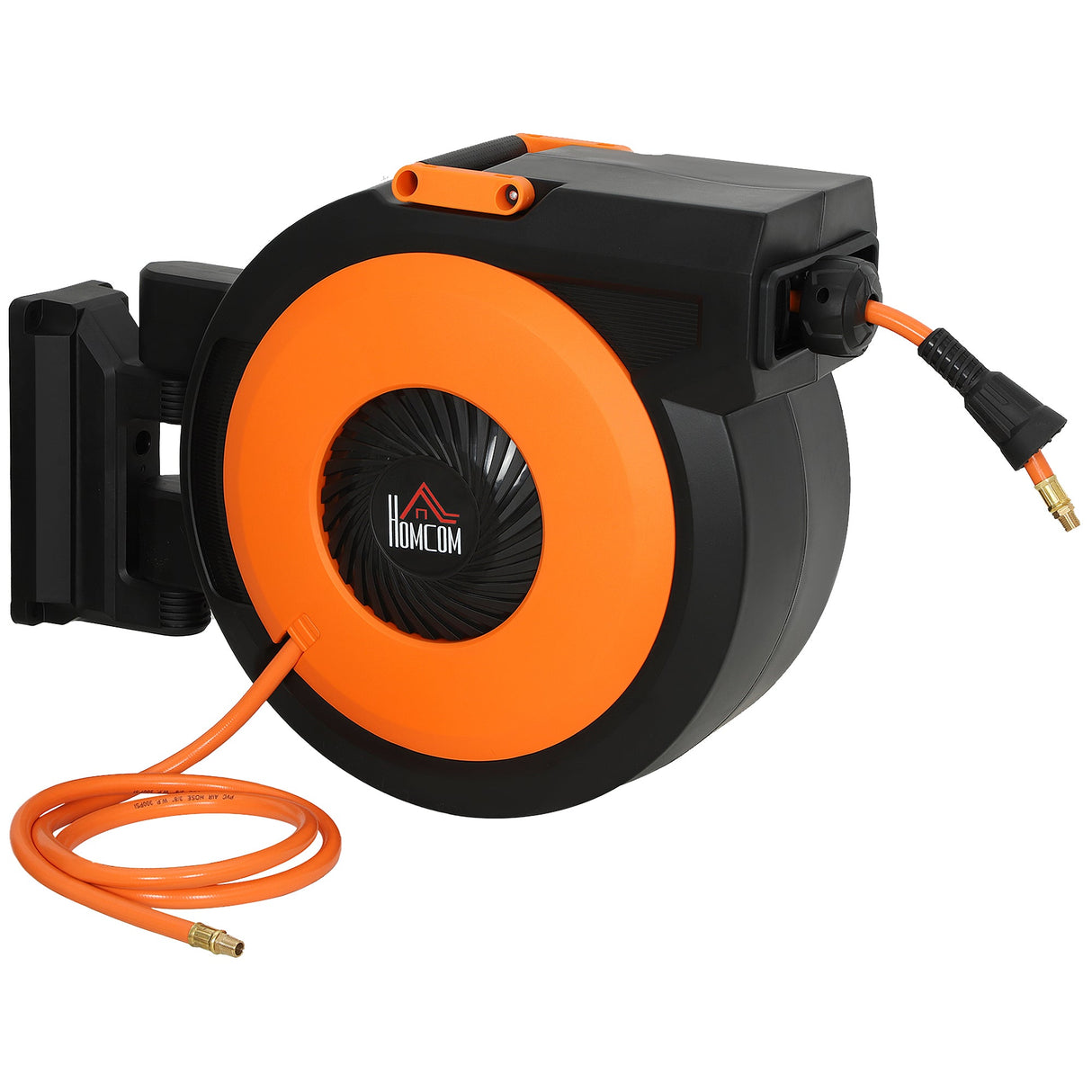HOMCOM Retractable Air Hose Reel