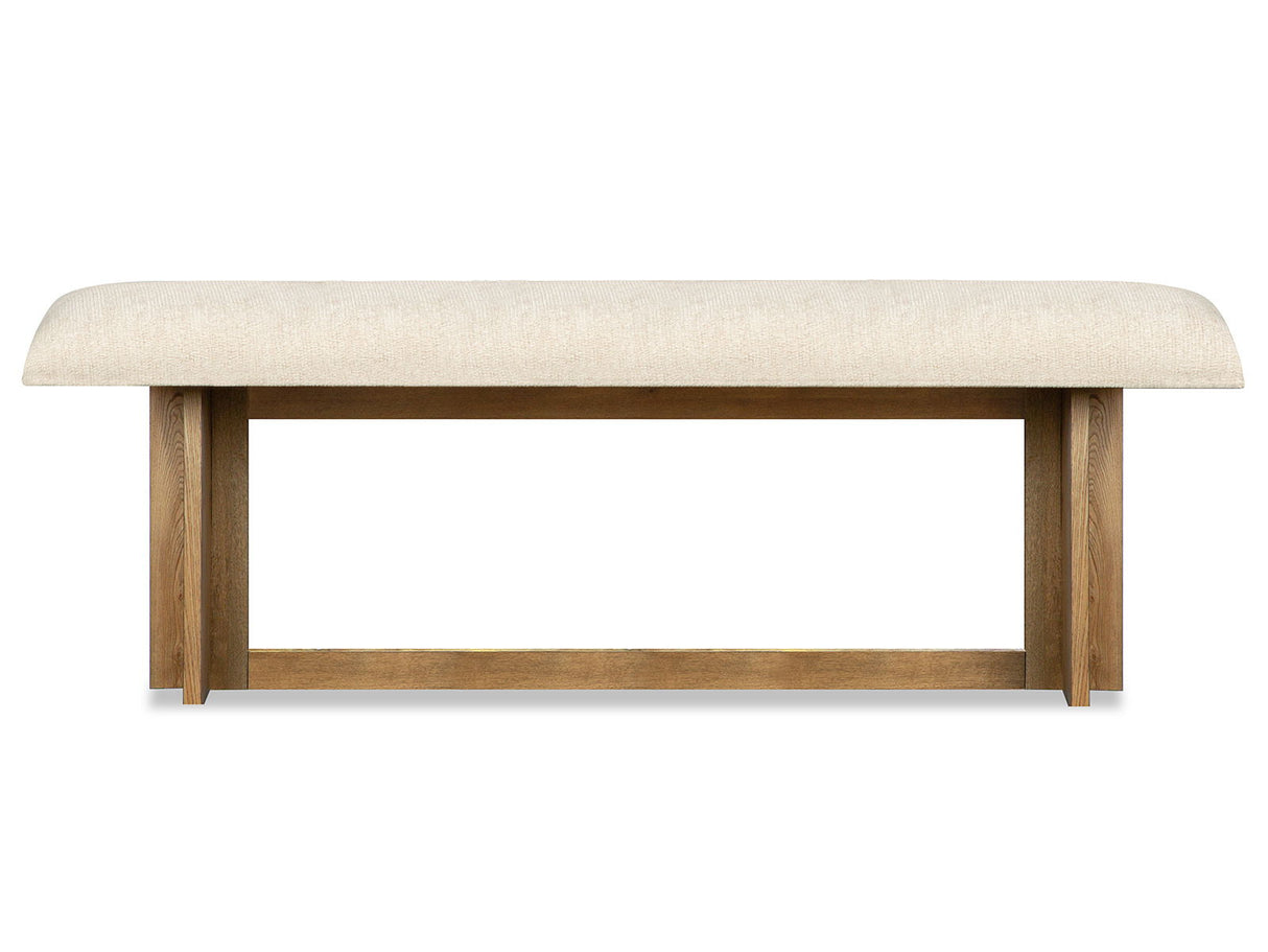 Marcel - Bench - Harvest Brown