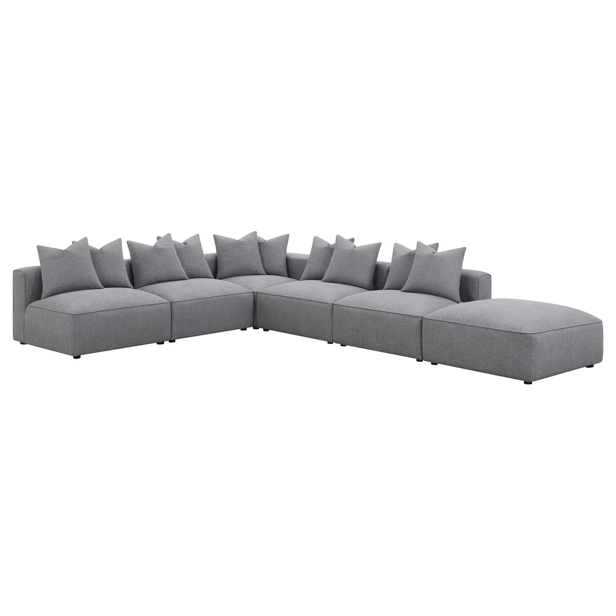 Jennifer - Square Ottoman