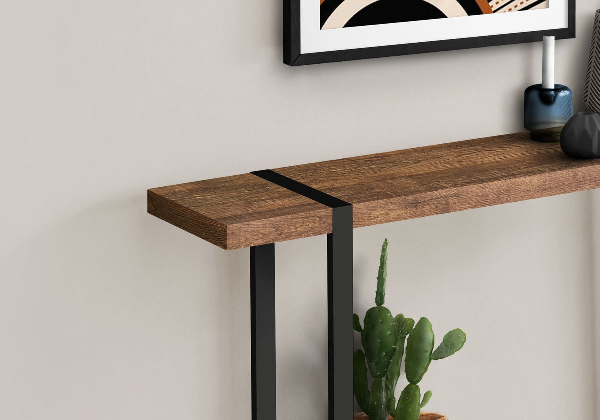 Accent Console Table For Entryway, Design Style