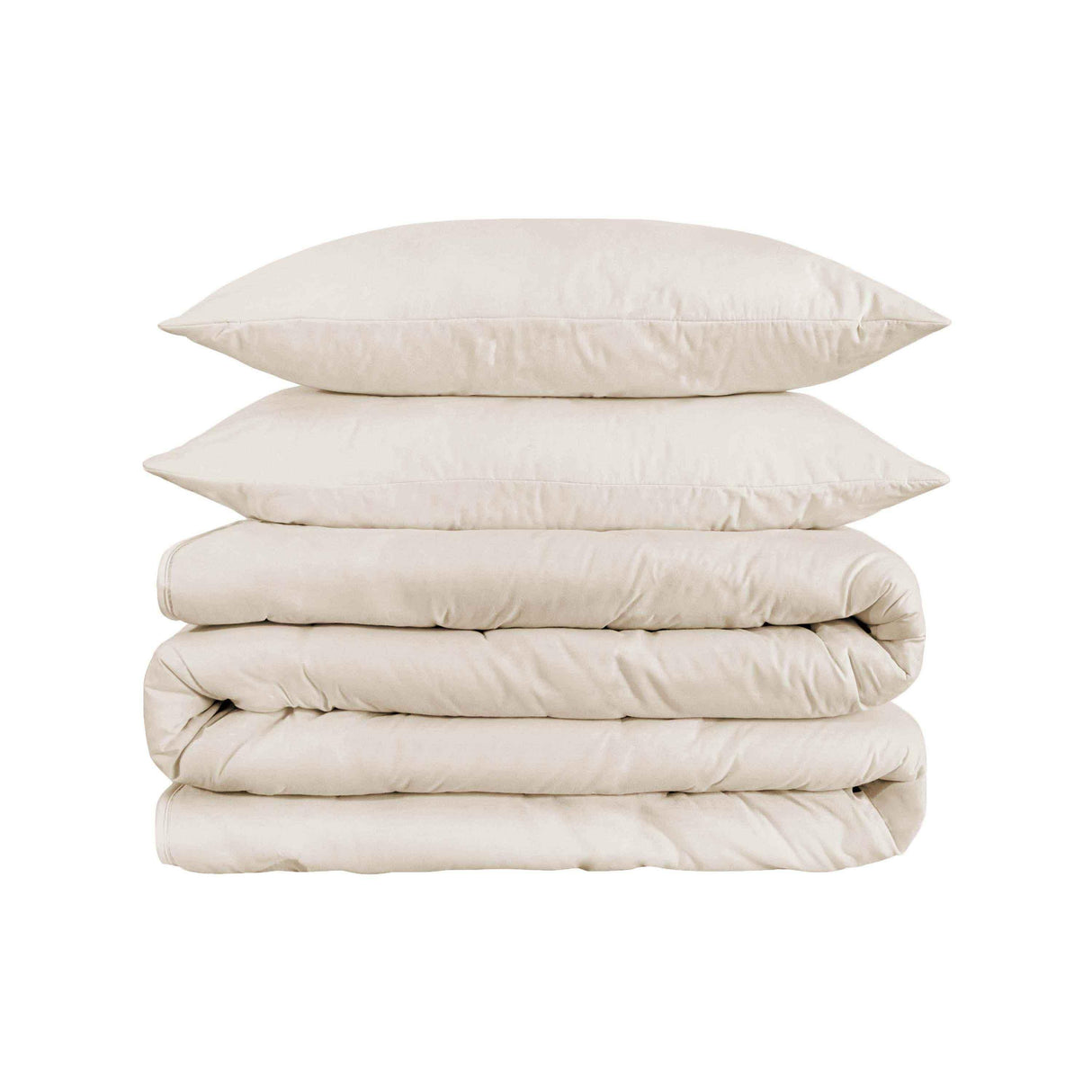1500 Thread Count Egyptian Cotton Solid Duvet Cover Set - Egyptian Cotton Duvet Cover Set by Superior
