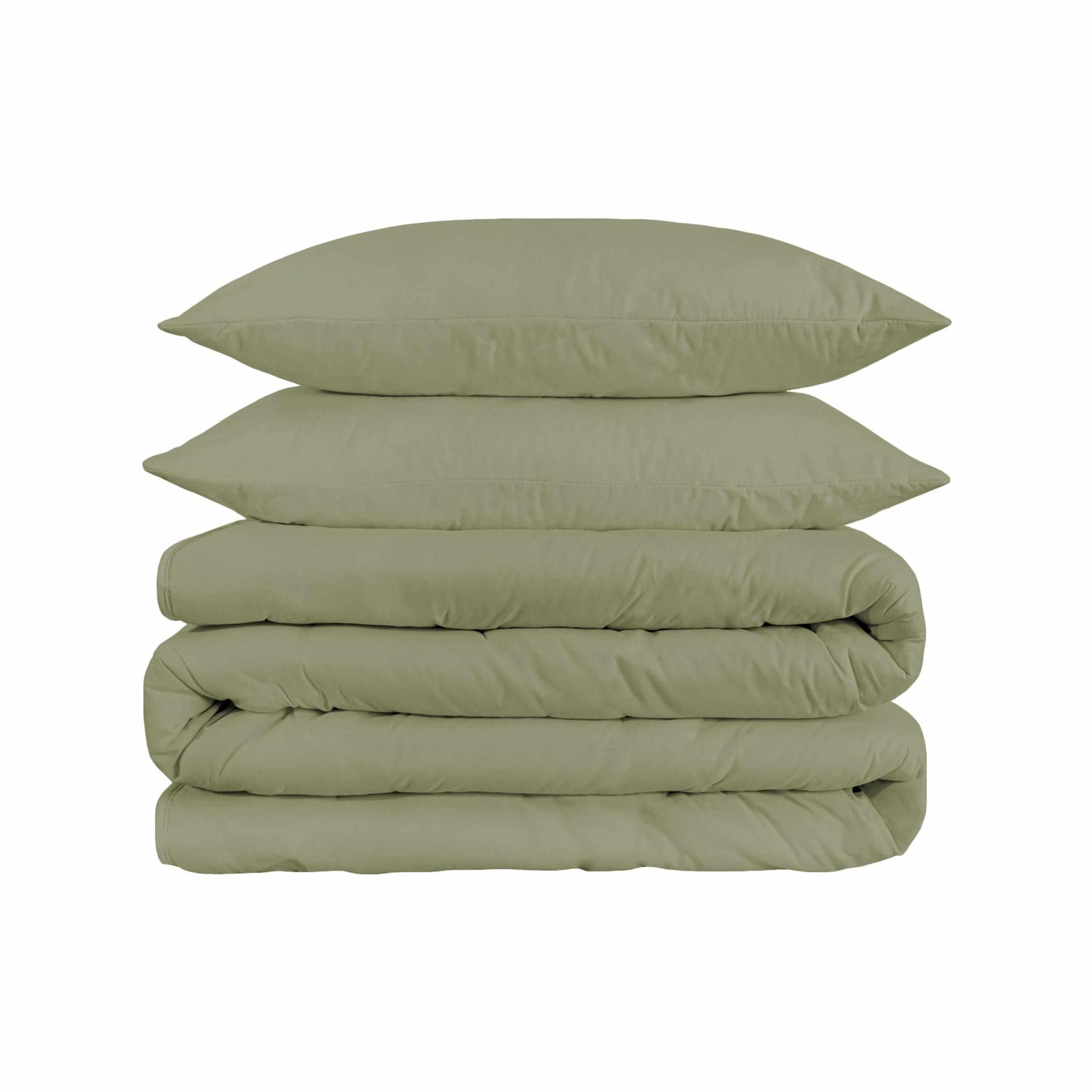 1500 Thread Count Egyptian Cotton Solid Duvet Cover Set - Egyptian Cotton Duvet Cover Set by Superior