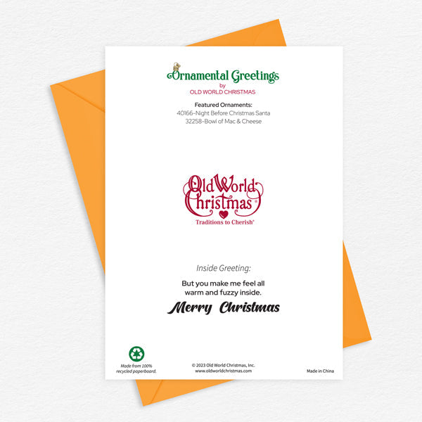 Cheesy Christmas Christmas Card