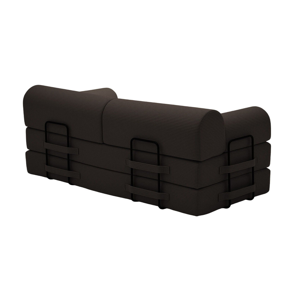 Convertible Sleeper Sofa Bed, Floor Lounge Couch For Living Room