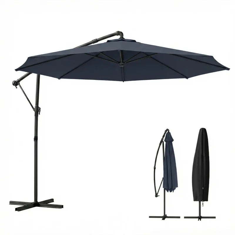 Outdoor Hanging Cantilever Umbrella
