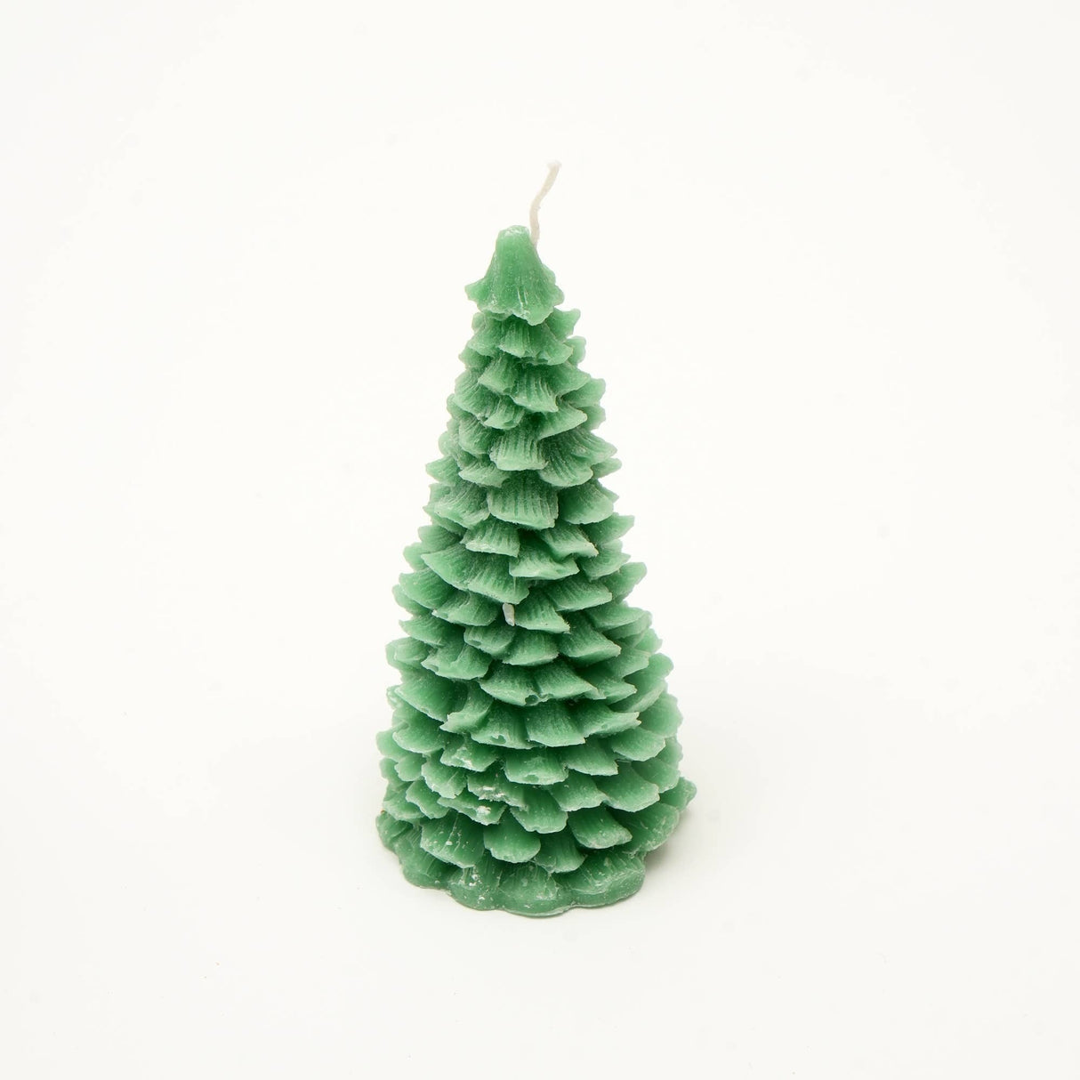 Holiday Luster Candle Box - 6 Pcs Christmas Tree Candles