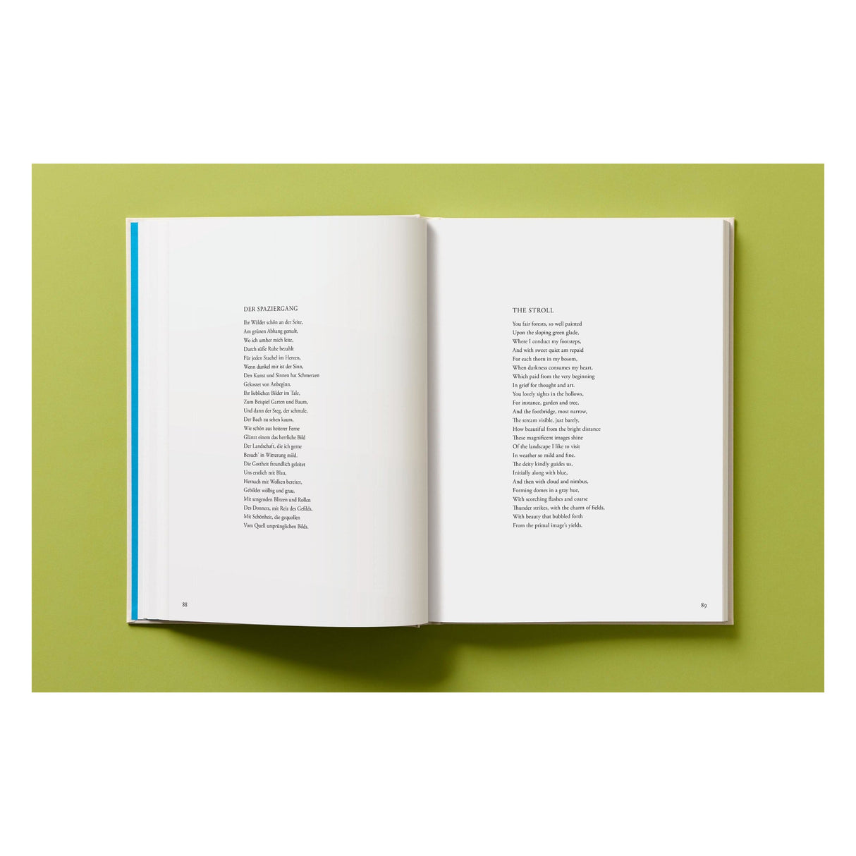 André Butzer. Friedrich Hölderlin. Die Jahreszeiten / The Seasons (German, English)