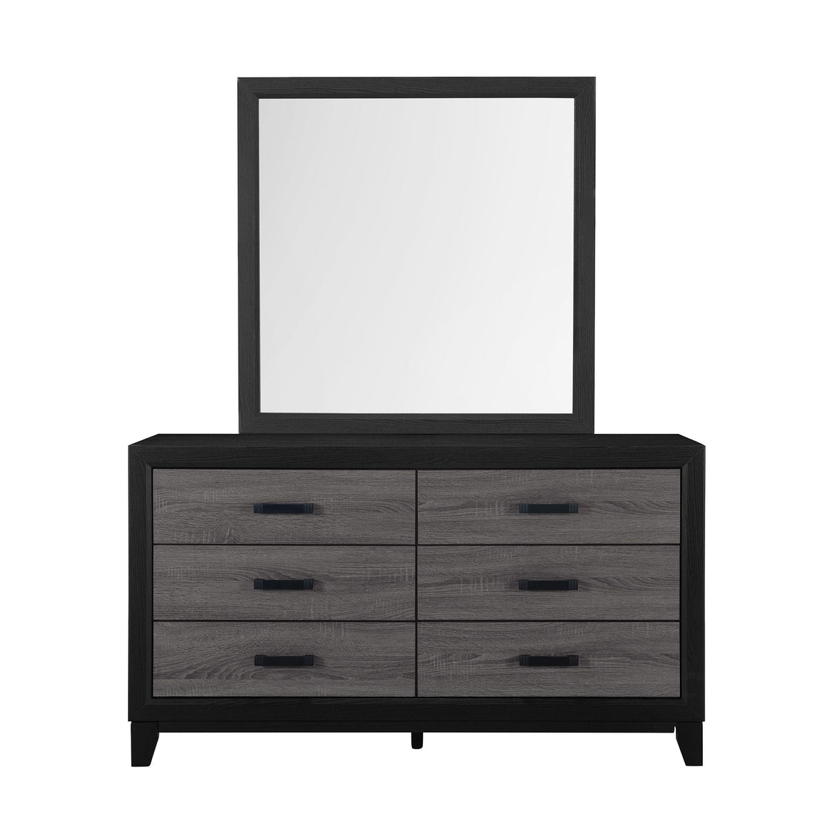 Soluto - Mirror - Gray / Black