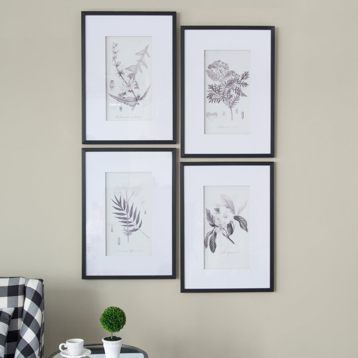 Verdura Botanica: Four Print Houseplant Pencil Art Set Tuesday Morning Verdura Botanica: Four Print Houseplant Pencil Art Set Tuesday Morning
