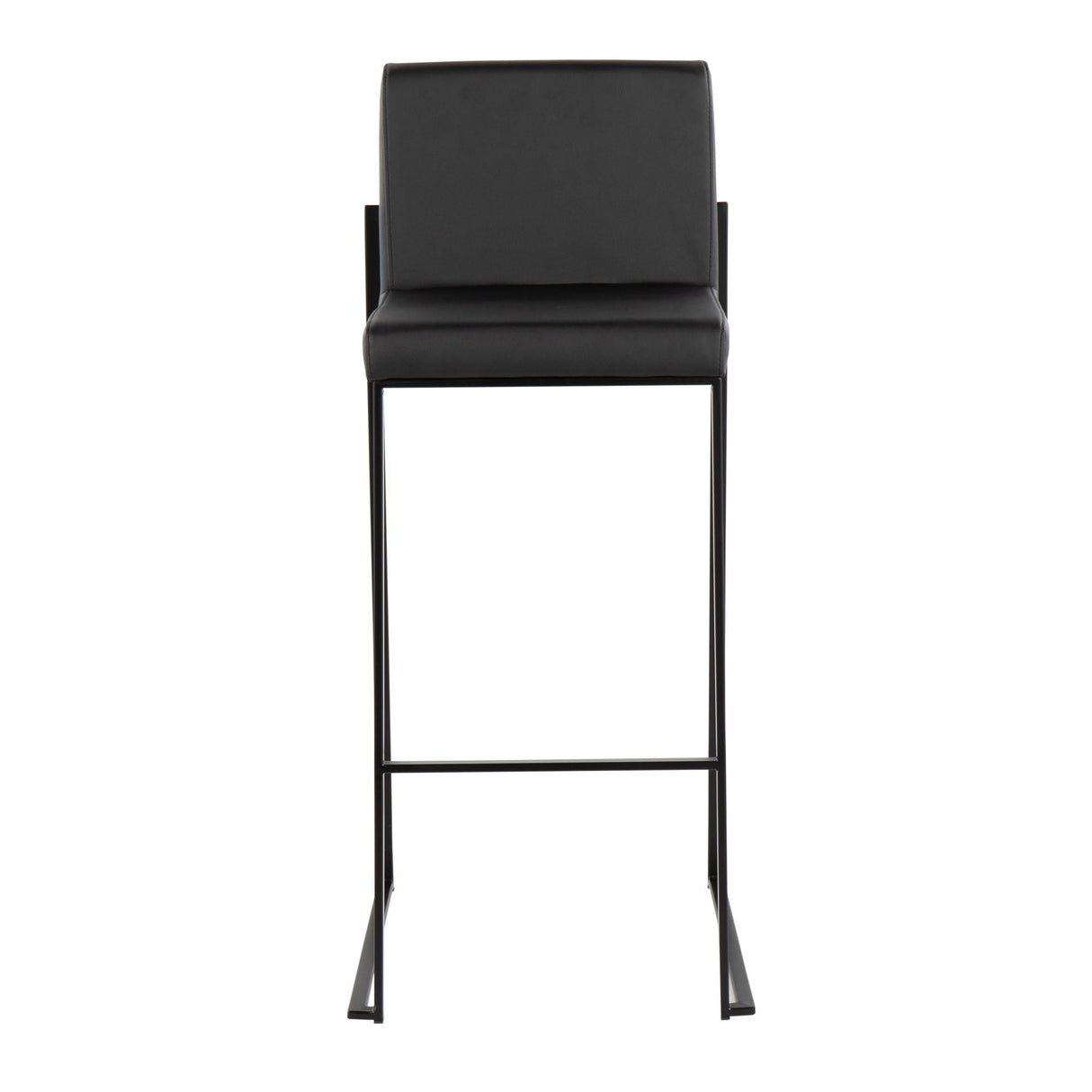Fuji - Contemporary High Back Barstool Elegant Design