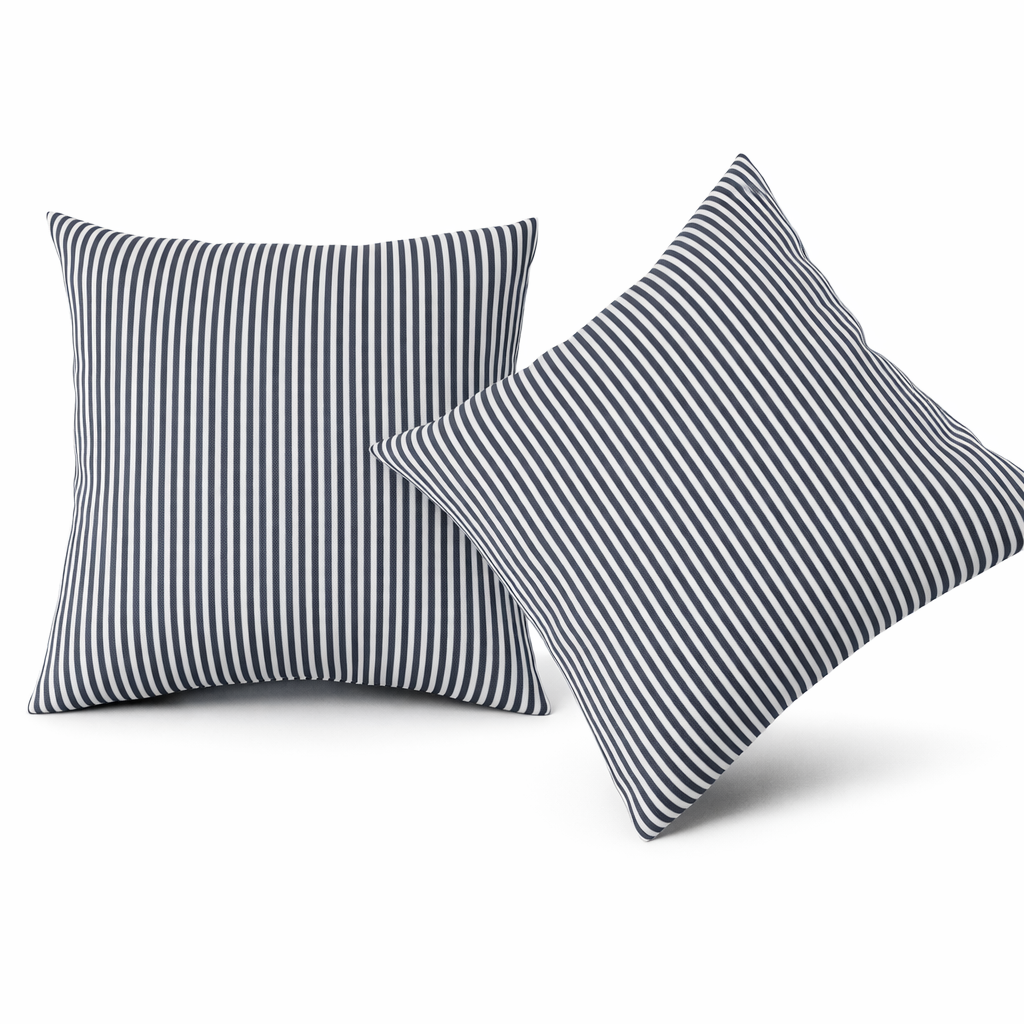 2 Pack Outdoor Throw Pillows, Waterproof & Fade-Resistant Patio Cushions