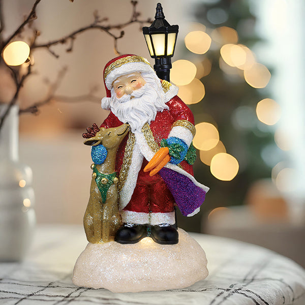 Endeering-Santa-Lighted-Figurine-Christmas-Ornaments