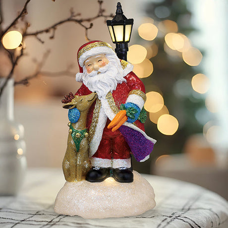 Endeering-Santa-Lighted-Figurine-Christmas-Ornaments