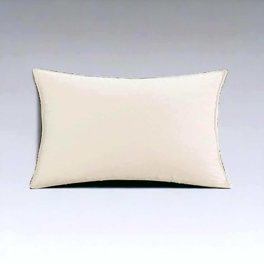 Velvet Throw Pillows pack of 2, size 12"x20, 18"x18", 20"x20" and various color options