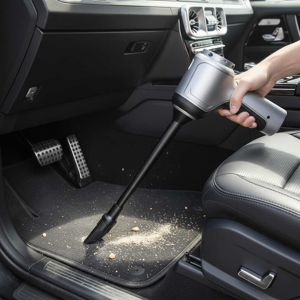 Cordless Car Vacuum Cleaner