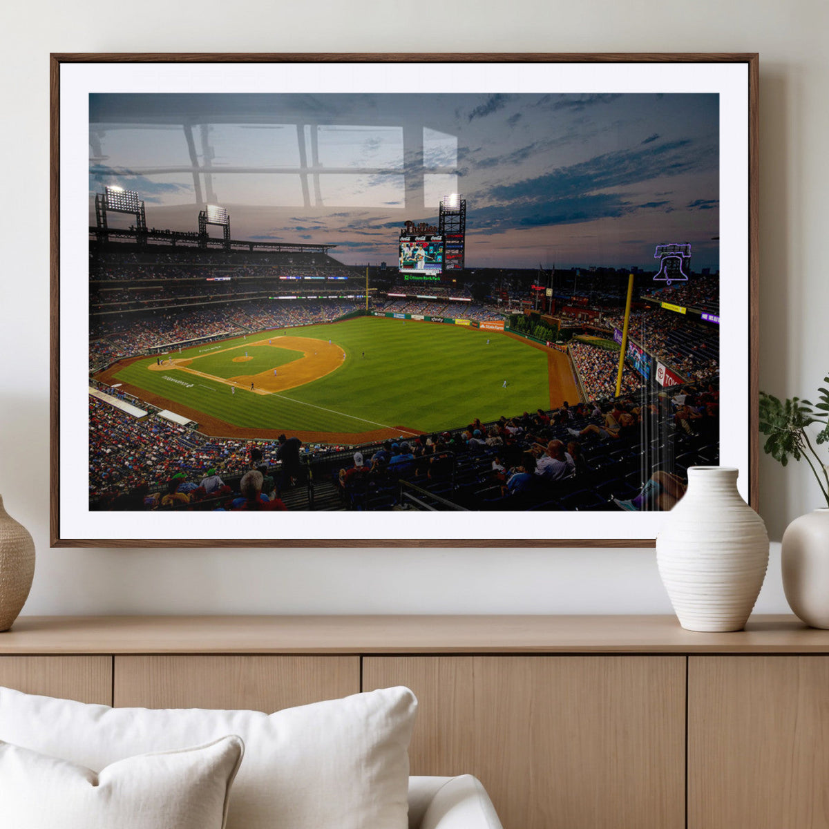 Philadelphia Phillies Baseball Team Print - Citizens Bank