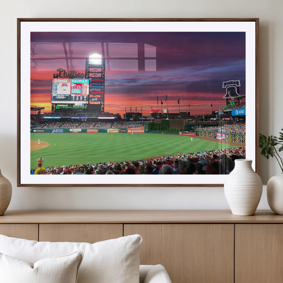 Philadelphia Phillies Baseball Team Print - Philadelphia
