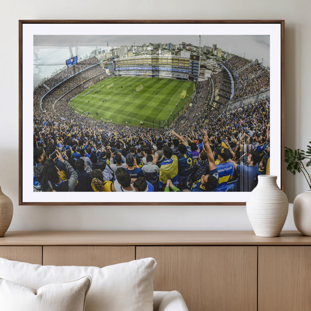 Boca Juniors Soccer Team Print Wall Art - Buenos Aires