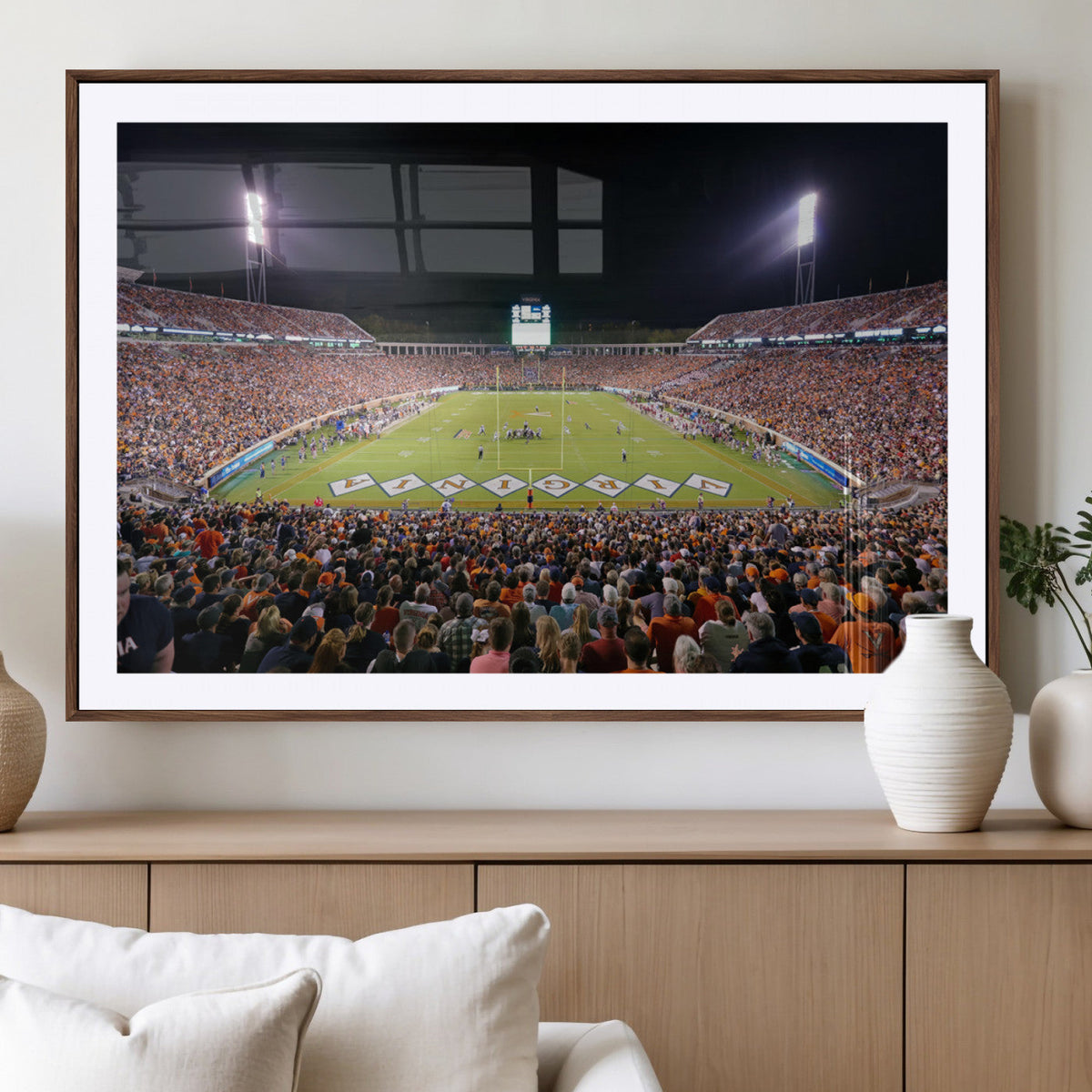 Virginia Cavaliers Football Team Print - Charlottesville
