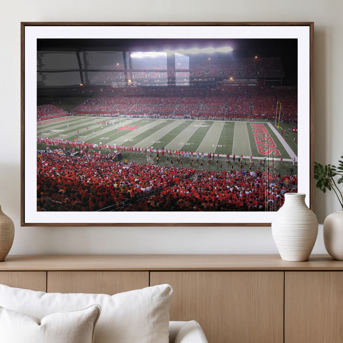 Rutgers University Scarlet Knights Football Team Print -